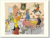 Cliquez sur le dessin pour l'agrandir Les vaches folles