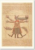 Le loup de Vitruve Geoffroy de Pennart - image du produit